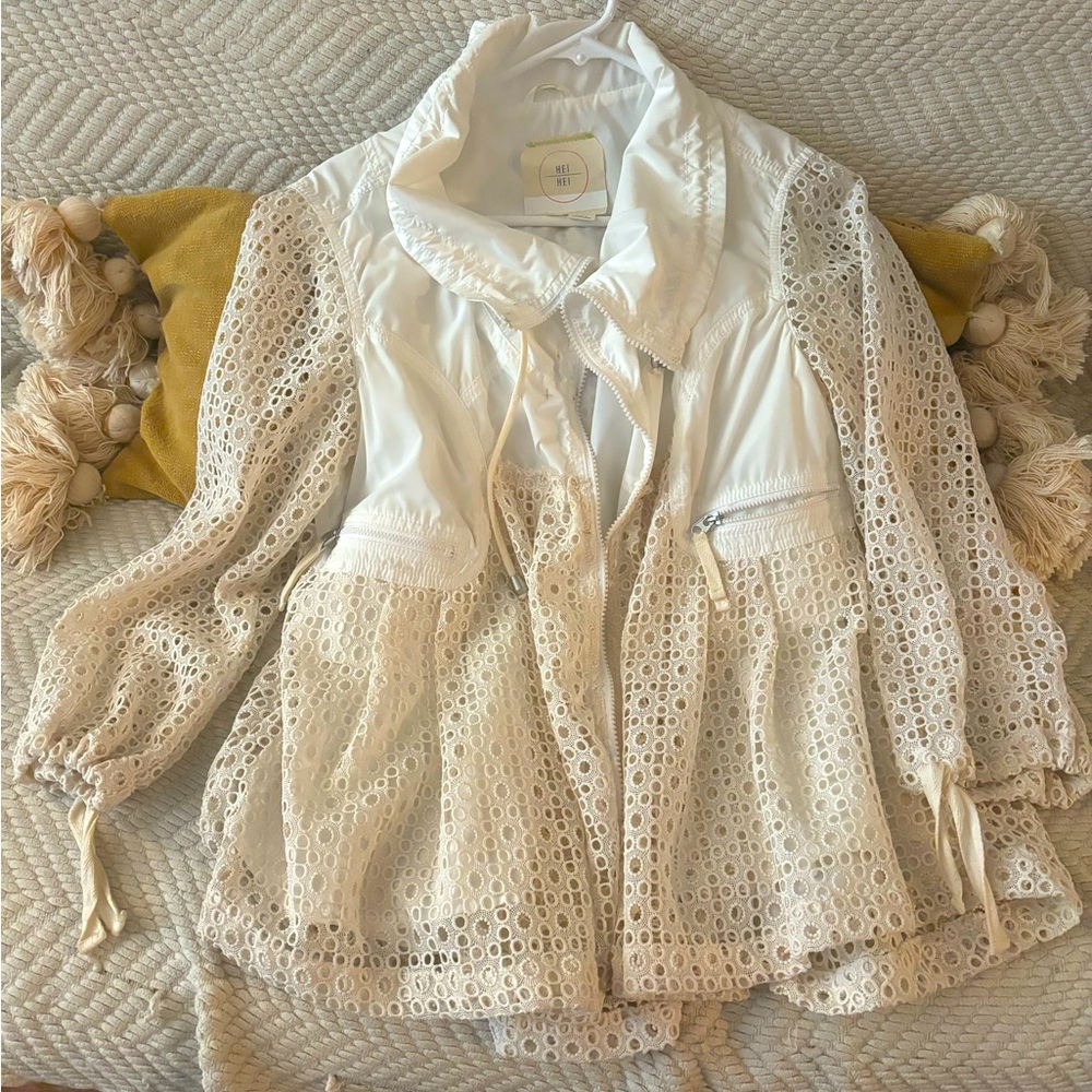 Anthropologie jacket size medium